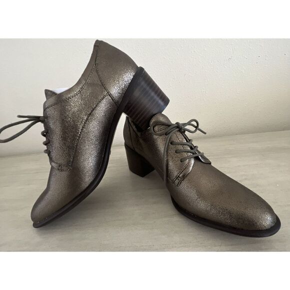 Sofft SF0008990 Sz 8.5M Metallic Copper Oxford Bootie Patience $180 - Picture 9 of 12